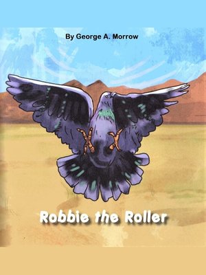 cover image of Robbie the Roller